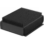 Bopla ALUBOS_SET ABPH 1600-0200 KWL caixa de perfil 190 x 190 x 80 mm alumínio preto RAL 9005 84416200.HMT1