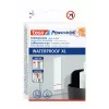 Tesa Powerstrips Waterproof XL fitas adesivas para até 9 kg, branco, 9 tiras 40519-00000-00