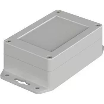Bopla Euromas X/XT 110704 WL 7035 caixa para eletrónica 105 x 70 x 40 mm ABS cinzento-claro RAL 7035 IP65 07811074
