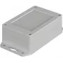Bopla Euromas X/XT 110704 WL 7035 caixa para eletrónica 105 x 70 x 40 mm ABS cinzento-claro RAL 7035 IP65 07811074