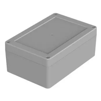 Bopla Euromas X caixa 150 x 100 x 60 mm, ABS, cinzento-claro RAL 7035 07515106