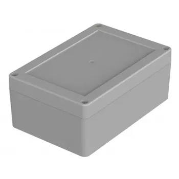 Bopla Euromas X caixa 150 x 100 x 60 mm, ABS, cinzento-claro RAL 7035 07515106