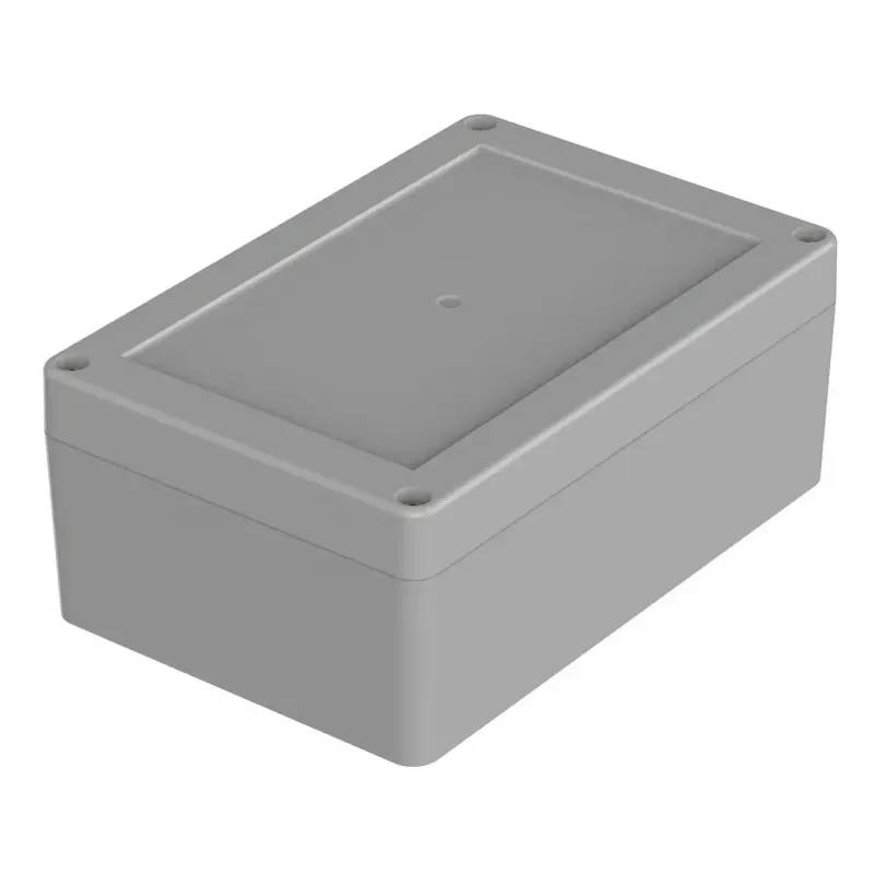 Bopla Euromas X caixa 150 x 100 x 60 mm, ABS, cinzento-claro RAL 7035 07515106