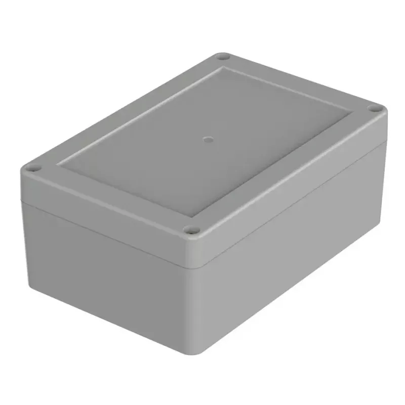 Bopla Euromas X caixa 150 x 100 x 60 mm, ABS, cinzento-claro RAL 7035 07515106