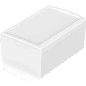 Bopla BoVersa 48198683.HMT3 caixa industrial, alumínio, branco, 323 x 185 x 139 mm, IP65