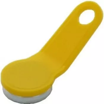 ARTDEV Kellox chave de empregado de mesa, amarelo KELLOX-SCHLÜSSEL-GELB