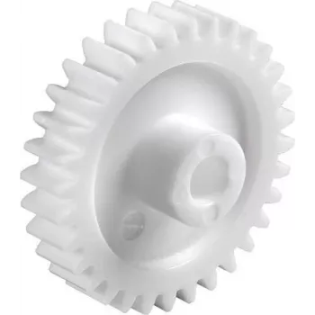 Reely roda dentada reta de poli-acetal módulo 0,5, 20 dentes, furo de 4 mm (SH0520HF)