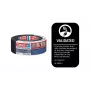 Tesa Pro Strong fita de tecido preta 50 m x 50 mm 66462-00002-00