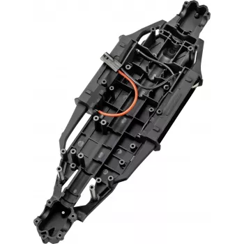 Conjunto de contacto de chassis e bateria Reely RE-6747309 para Dune Fighter 3