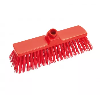 Cabeça de escova Haug Bürsten vermelha em plástico 30 cm de largura (FC88701)