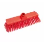 Cabeça de escova Haug Bürsten vermelha em plástico 30 cm de largura (FC88701)