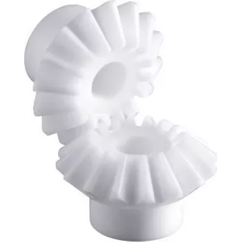 Roda cónica em poli(oximetileno) Reely módulo 1.0, 30 dentes, relação 1:1, 1 par (KH103030-1:1HF)