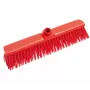 Cabeça de escova Haug Bürsten vermelha em plástico 40 cm de largura FC88851