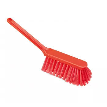 Escova de mão Haug Bürsten vermelha em plástico 31 cm de largura FC88931
