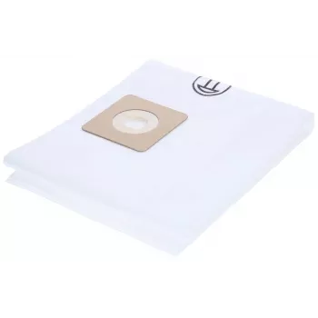 Sacos de filtro Bosch 2609256F66 pack de 4 para aspirador de líquidos e pó GAS 15 PS