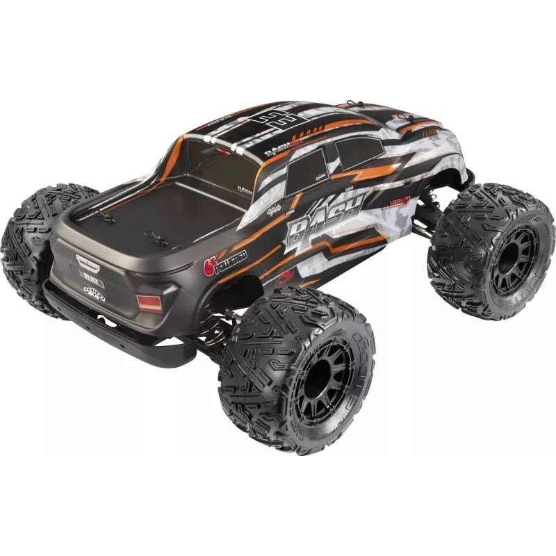 Monster Truck RC Reely Bash 6S Brushless 1:8 4WD RTR 2,4 GHz RE-7045113