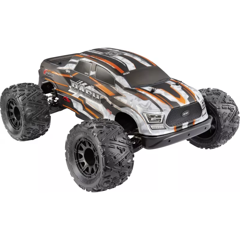 Monster Truck RC Reely Bash 6S Brushless 1:8 4WD RTR 2,4 GHz RE-7045113
