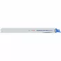 Bosch PRO Medium-Thick Metal precise S1237BEF lâmina de serra sabre, 300 mm, pack de 5 2608658996