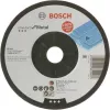 Disco de desbaste Bosch Standard for Metal 125 x 6,0 mm centro rebaixado tipo 27 óxido de alumínio 2608619777