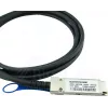 Cabo Direct Attach BLUELAN compatível com Mellanox MCP1650-H003E26 QSFP56, 200GBASE-CR4, InfiniBand, 30AWG, 3 metros MCP1650-H003E26-BL