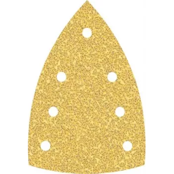Folhas de lixar Bosch Accessories 2608901640 para lixadora múltipla, grão 40, 150 mm x 100 mm, pack de 50