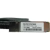 Cabo Direct Attach BLUELAN compatível com Mellanox MCP1650-V003E26 QSFP56, 200GBASE-CR4, InfiniBand, 30AWG, 3 metros (MCP1650-V003E26-BL)