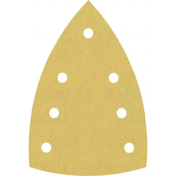 Folha de lixar Bosch Expert M480 para lixadora múltipla, grão 180, 150 x 100 mm, pack de 50 2608901644