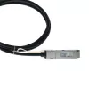 Cabo breakout Direct Attach passivo BlueLAN 40GBASE-CR4 QSFP para 4x10GBASE-CR SFP+, 2m, AWG30, compatível com Chelsio OCTTAPCABLE2M OCTTAPCABLE2M-BL