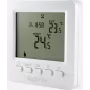 Termostato de ambiente de encastrar Sygonix com programa semanal, 5 a 35 °C, branco (SY-4500818)