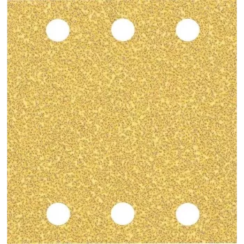 Folhas de lixa Bosch C470 Best for Wood and Paint para lixadeira orbital, grão 40, 107 x 115 mm, pack de 50 2608901654