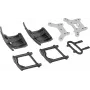 Para-choques de substituição Reely RE-7083036 (frente/trás) para carros RC