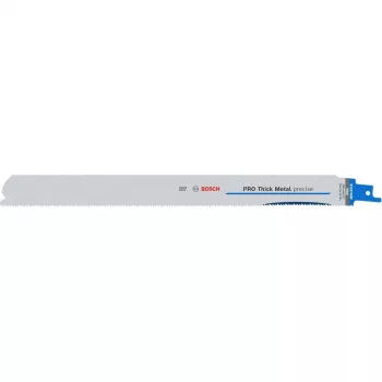 Lâmina de serra sabre Bosch Professional S1237HBF para metal espesso, 300 mm, pack de 5 2608659000