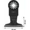 Bosch Expert for MultiMaterial lâmina de imersão PRO AII 65 BSPIB, StarlockPlus, 65 x 40 mm, bimetal 2608669085
