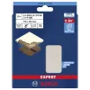 Conjunto de redes de lixar Bosch Expert M480 para lixadora orbital, 3 peças, grão 80/120/180, 115 x 107 mm, velcro 2608901666