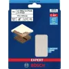 Conjunto de redes de lixar Bosch Expert M480 para lixadora orbital, 3 peças, grão 80/120/180, 115 x 107 mm, velcro 2608901666