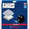 Conjunto de redes de lixar Bosch Expert M480 225 mm para lixadora de placas de gesso, grão P80/P120/P180, 3 peças 2608901667