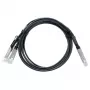 Cabo breakout Direct Attach BlueLAN 400G QSFP-DD para 4x 100G QSFP56, 2m, passivo, AWG26, compatível com Arista (CAB-D-4Q-400G-2M-BL)