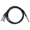 Cabo breakout Direct Attach BlueLAN 400G QSFP-DD para 4x 100G QSFP56, 2m, passivo, AWG26, compatível com Arista (CAB-D-4Q-400G-2M-BL)
