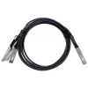 Cabo breakout Direct Attach BlueLAN 400G QSFP-DD para 4x 100G QSFP56, 2m, passivo, AWG26, compatível com Arista (CAB-D-4Q-400G-2M-BL)