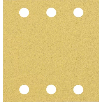 Bosch C470 Best for Wood and Paint folhas de lixa, grão 80, 107 x 115 mm, pack de 50 2608901656