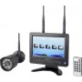 Conjunto de câmara de vigilância sem fios Sygonix SY-4548736 4 canais com 1 câmara 720p 2,4 GHz