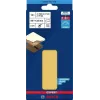 Bosch Accessories 2608901670 Conjunto de lixas para lixadeira orbital, grão 60, 120, 180, 133 mm x 80 mm, 15 unid.