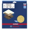Bosch Accessories 2608901677 Conjunto de lixas para lixadeira de pladur, grão 40/80/120/180, 225 mm, 6 unid.