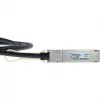 BlueLAN Cabo breakout direct attach passivo 40G QSFP para 4x 10G SFP+ de 2m, compatível com Centec (CAB-Q-S-2M-CT-BL)