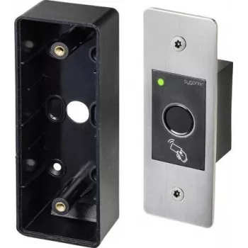 Sygonix SY-4760952 Sistema de controlo de acessos por impressão digital/RFID encastrado 12-18 V/DC IP66