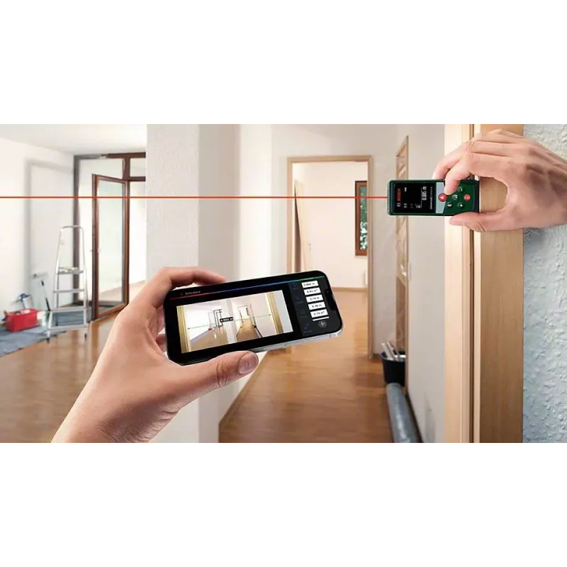 Bosch Home and Garden UniversalDistance 50C medidor de distância a laser com Bluetooth 50 m 0603672301