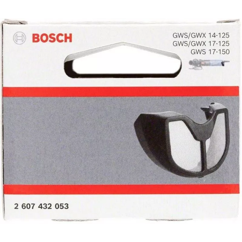 Bosch 2607432053 Filtro de pó para rebarbadoras pequenas