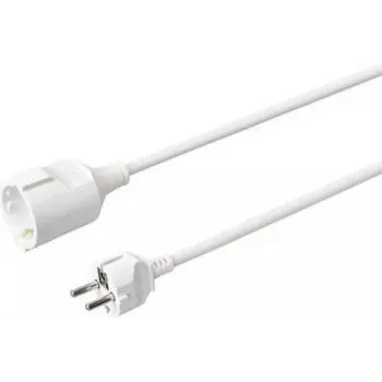 SYGONIX SY-4872638 Cabo de extensão 16 A branco 5 m