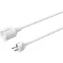 SYGONIX SY-4872638 Cabo de extensão 16 A branco 5 m