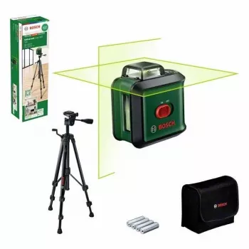 Bosch Home and Garden UniversalLevel 360 conjunto de laser de linhas cruzadas (0603663E09)